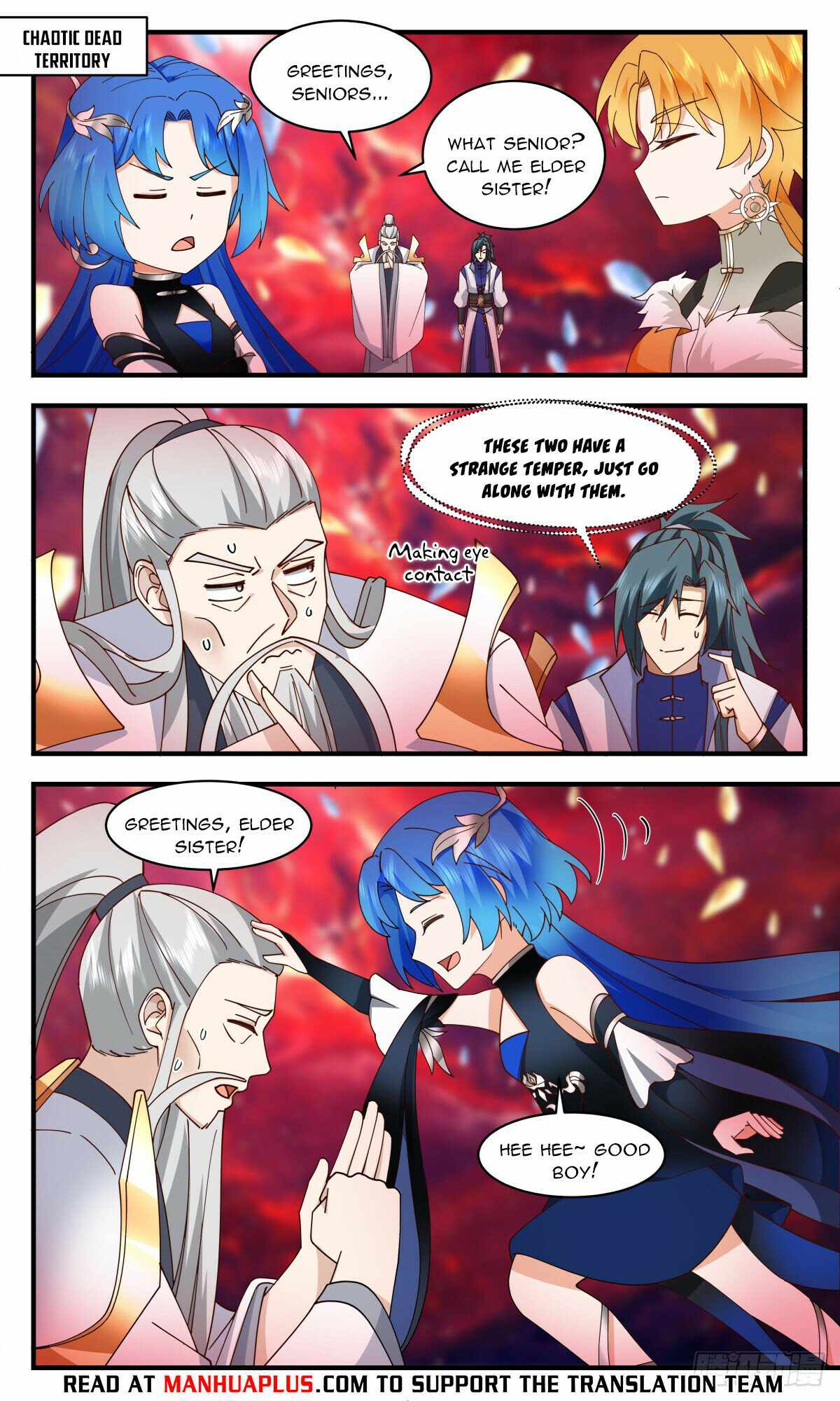 Martial Peak Chapter 2975-eng-li - Page 3