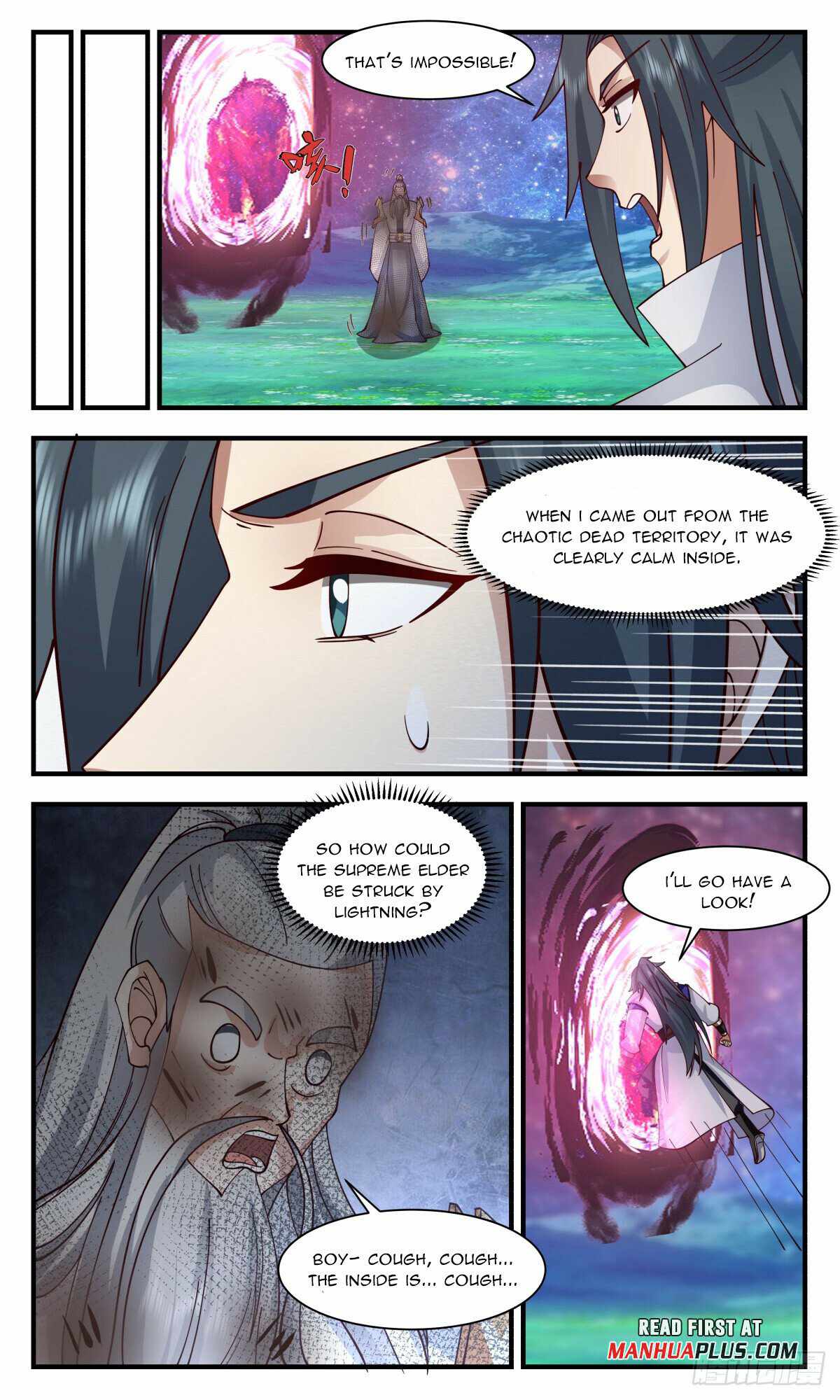 Martial Peak Chapter 2974-eng-li - Page 8
