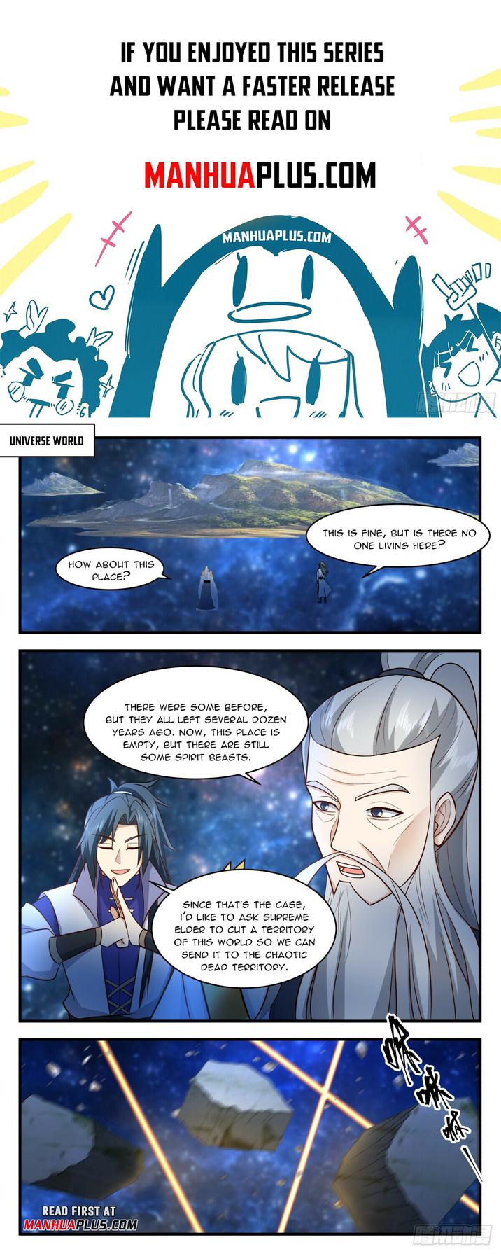 Martial Peak Chapter 2975-eng-li - Page 0