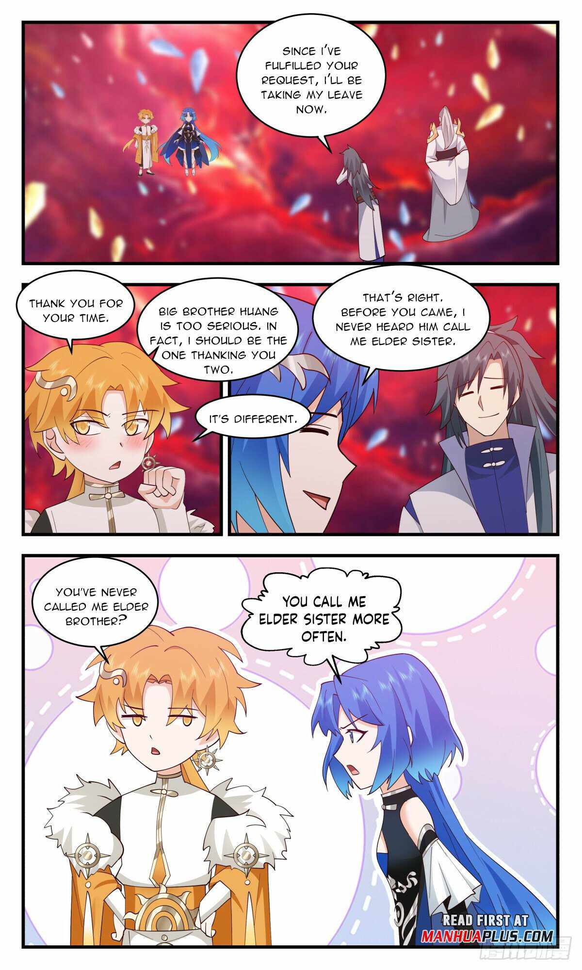 Martial Peak Chapter 2975-eng-li - Page 6