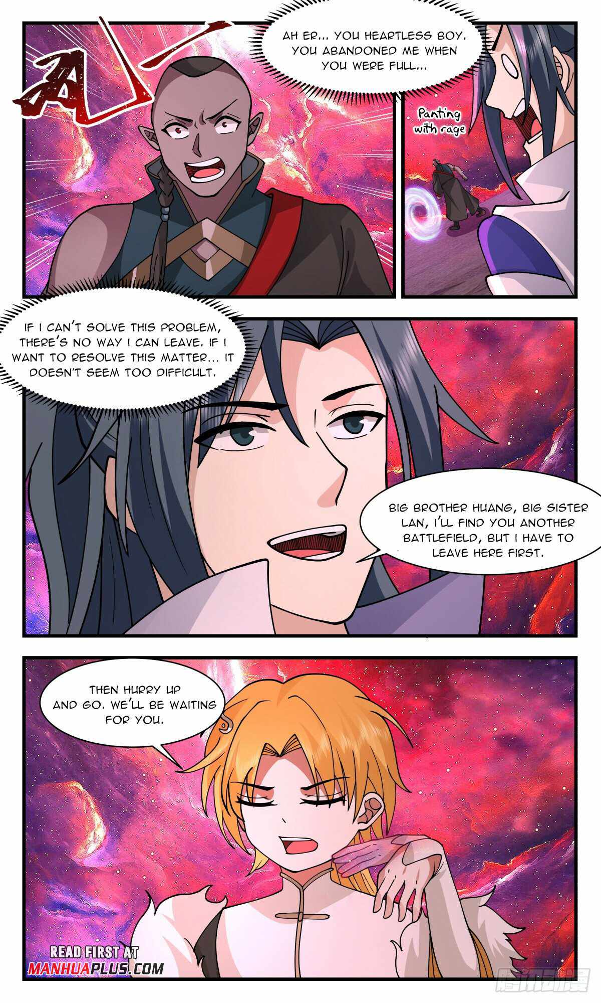 Martial Peak Chapter 2974-eng-li - Page 2