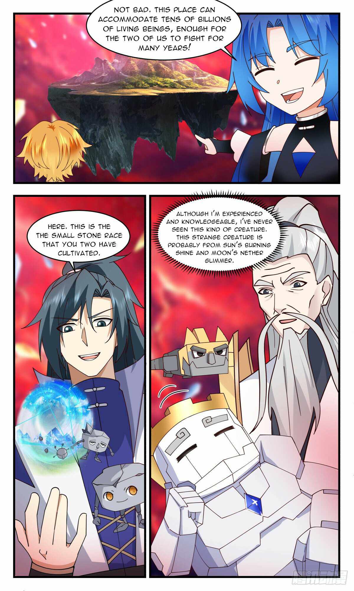 Martial Peak Chapter 2975-eng-li - Page 5