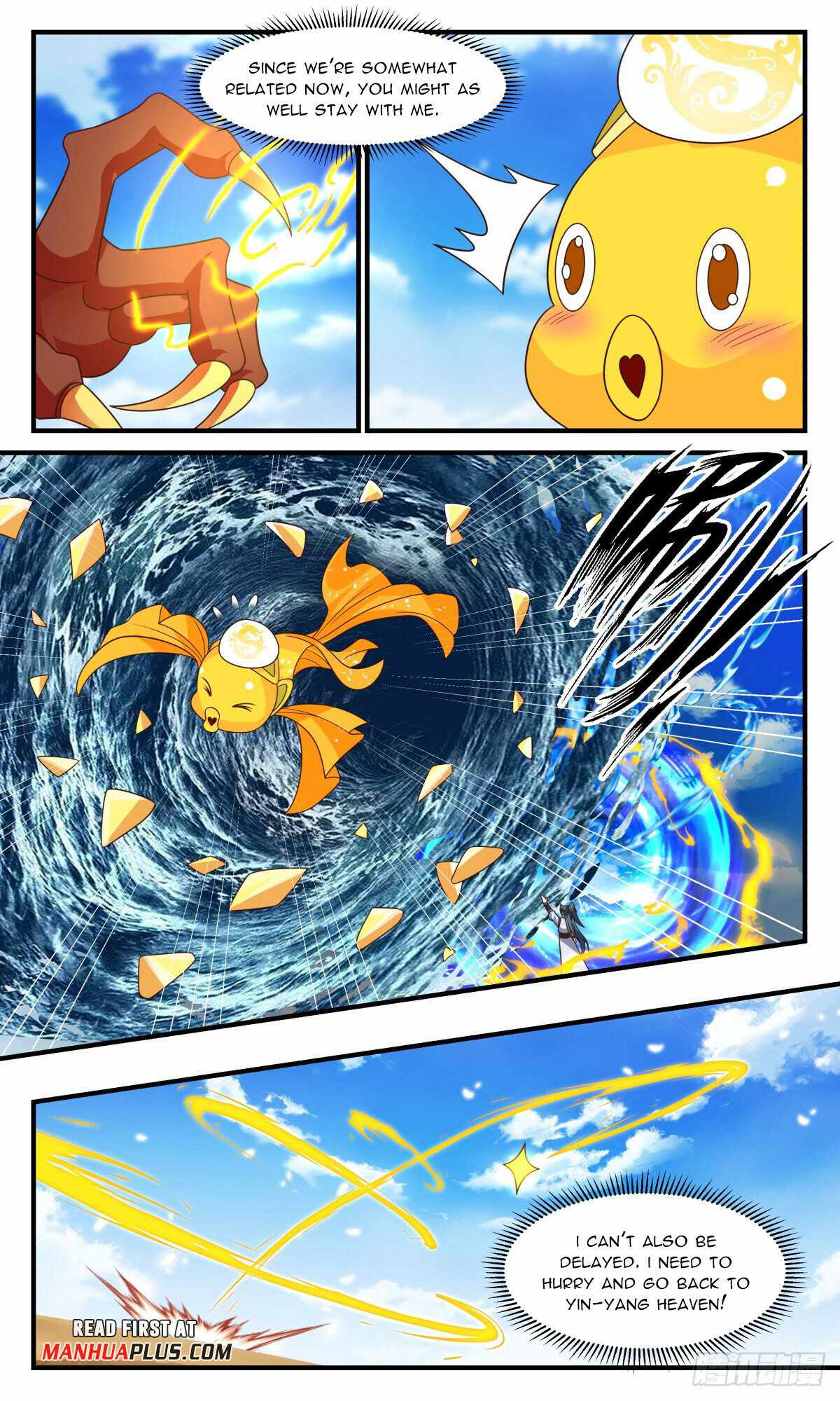 Martial Peak Chapter 2976-eng-li - Page 6