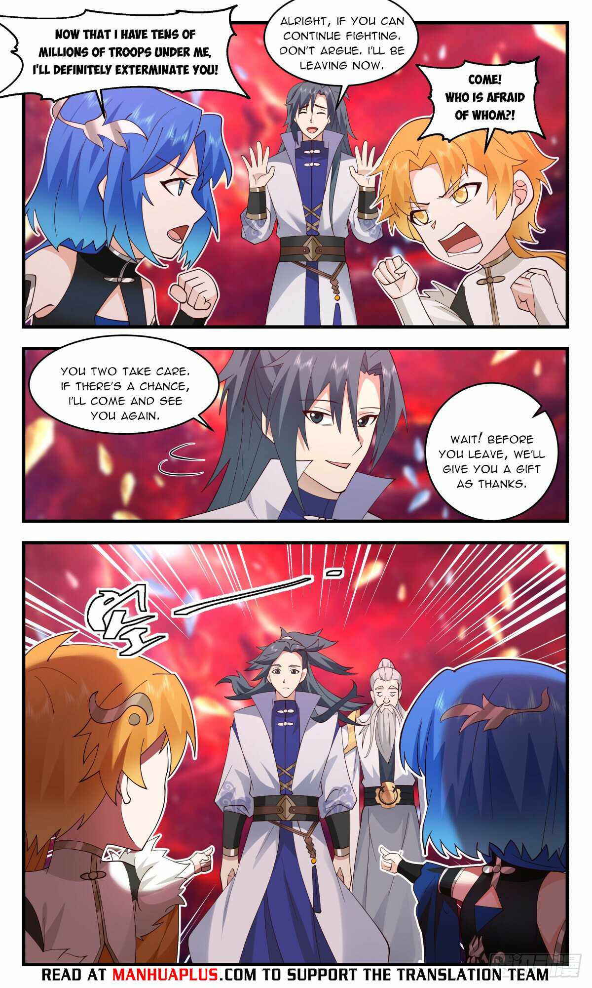 Martial Peak Chapter 2975-eng-li - Page 7