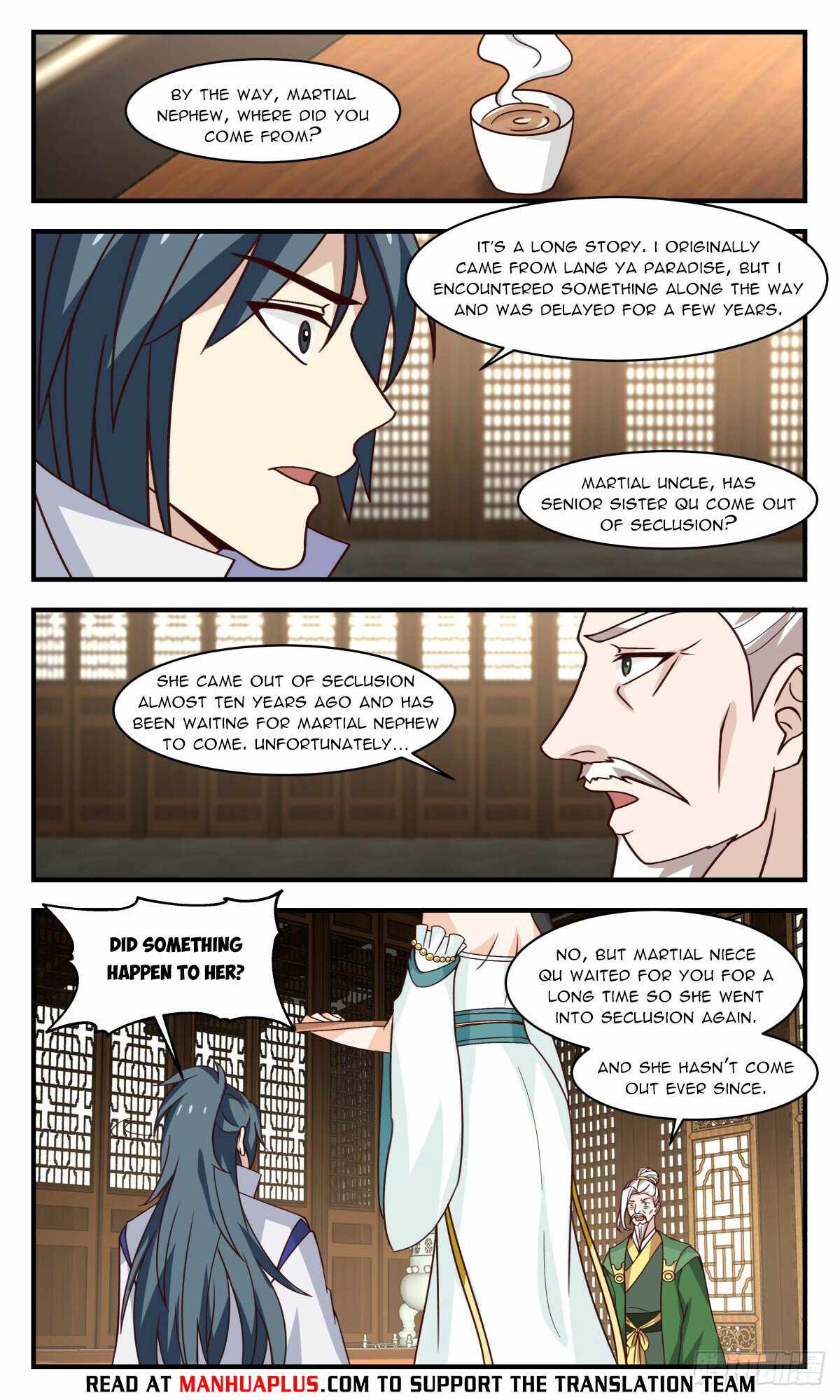 Martial Peak Chapter 2977-eng-li - Page 3