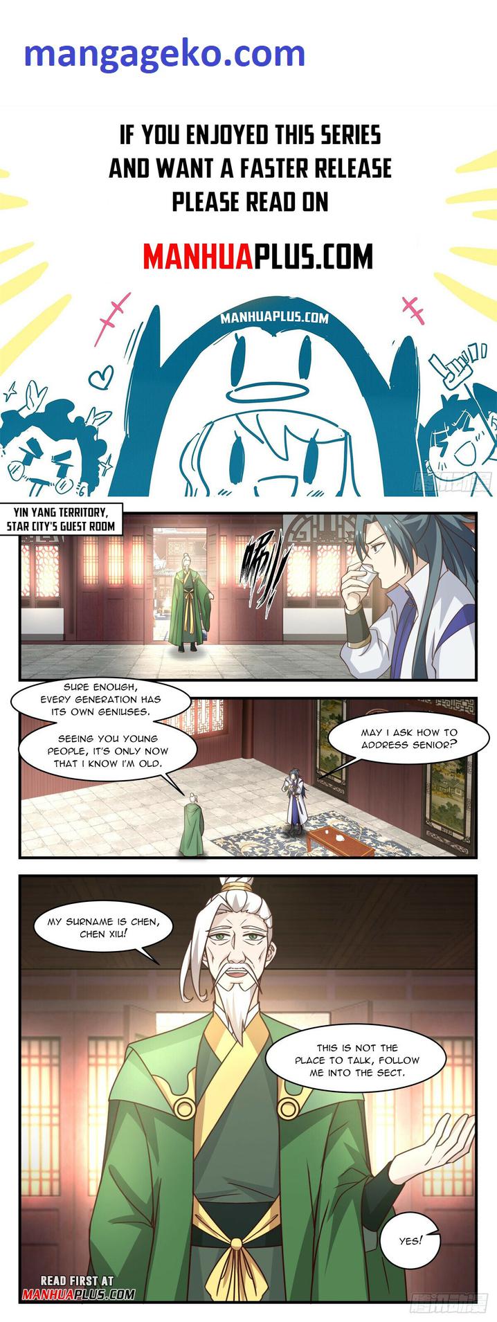 Martial Peak Chapter 2977-eng-li - Page 0