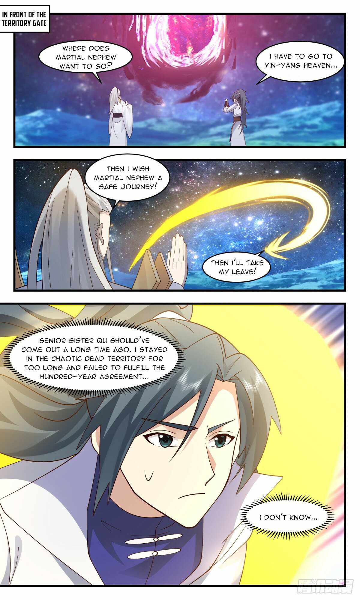 Martial Peak Chapter 2975-eng-li - Page 9