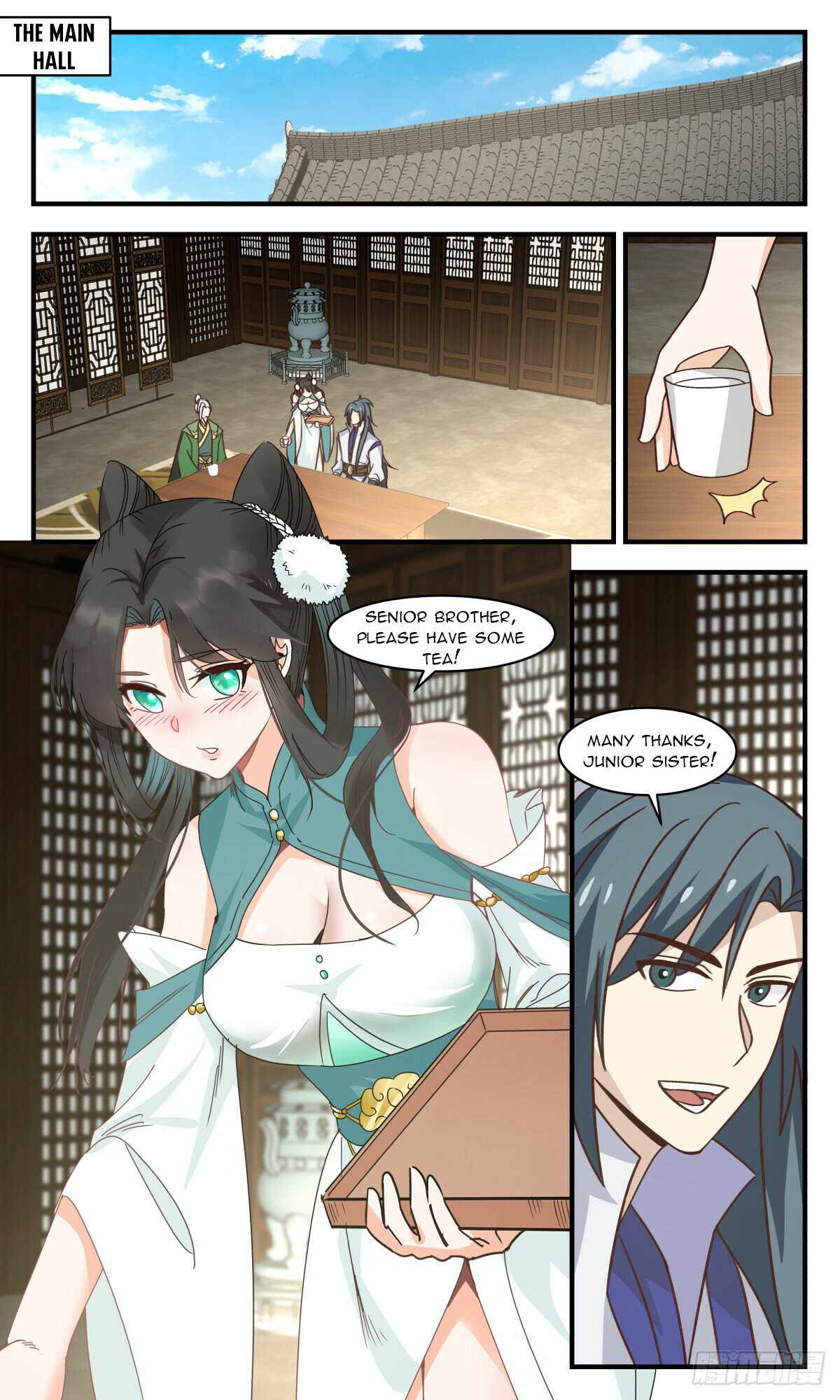 Martial Peak Chapter 2977-eng-li - Page 1