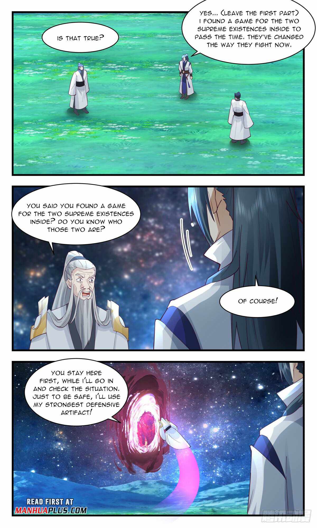Martial Peak Chapter 2974-eng-li - Page 6
