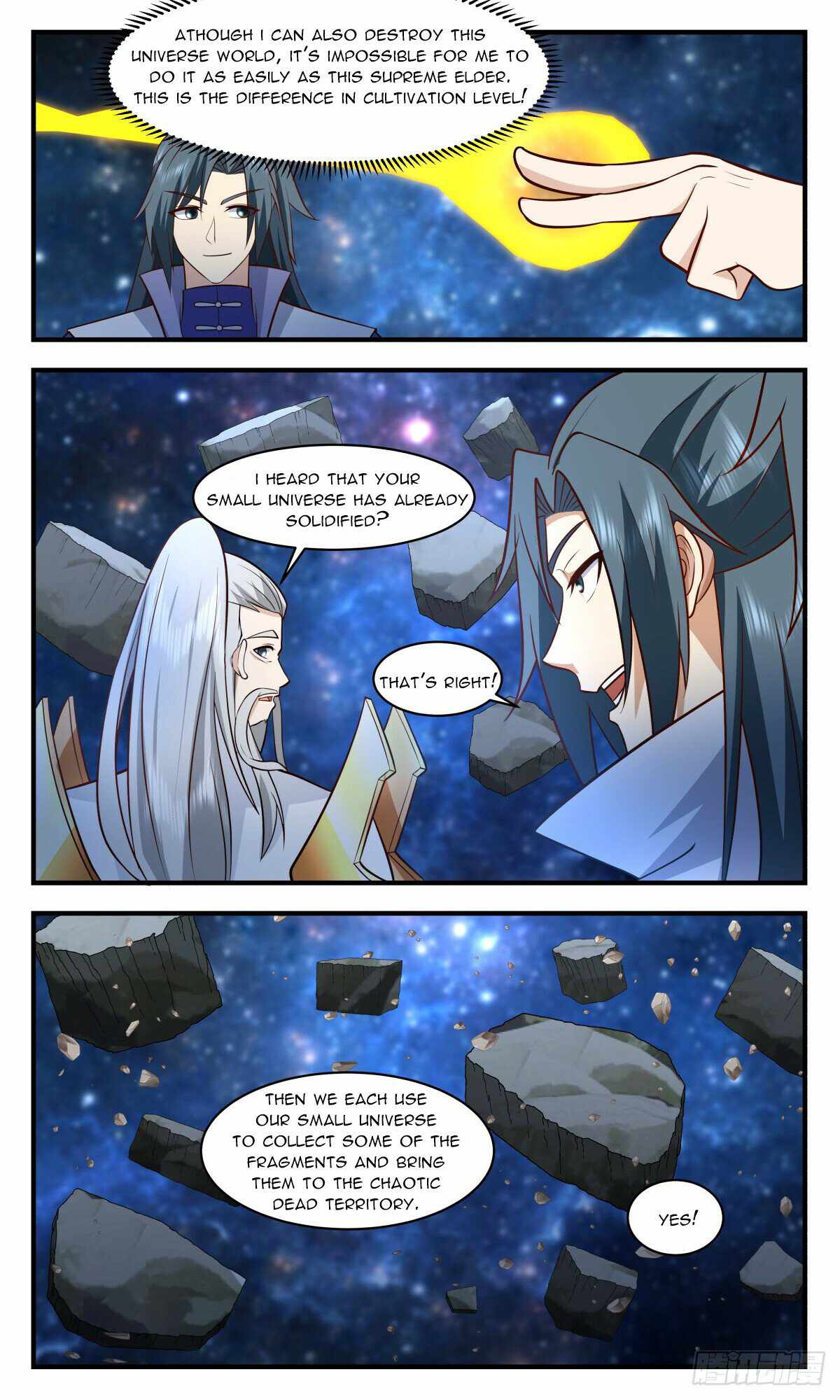 Martial Peak Chapter 2975-eng-li - Page 1