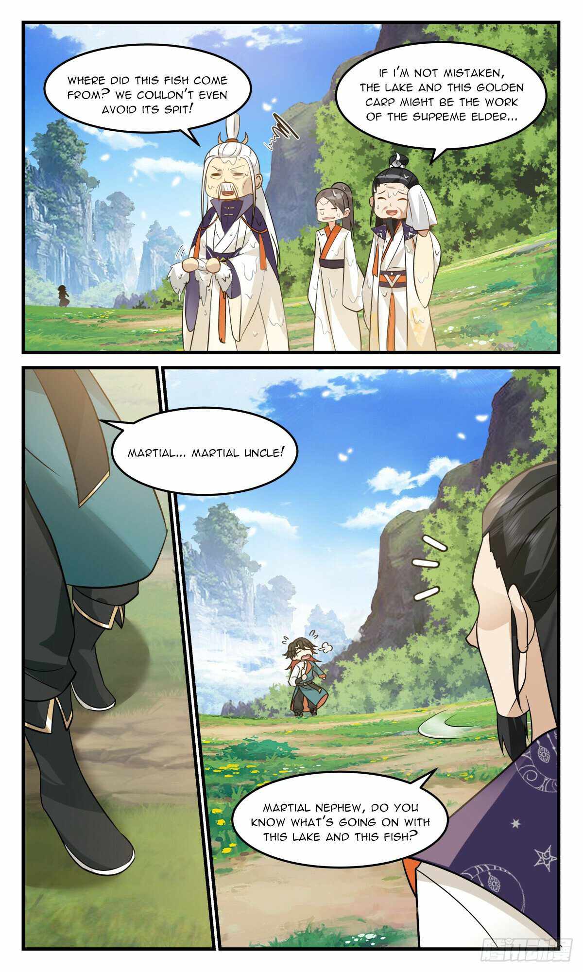 Martial Peak Chapter 2976-eng-li - Page 9
