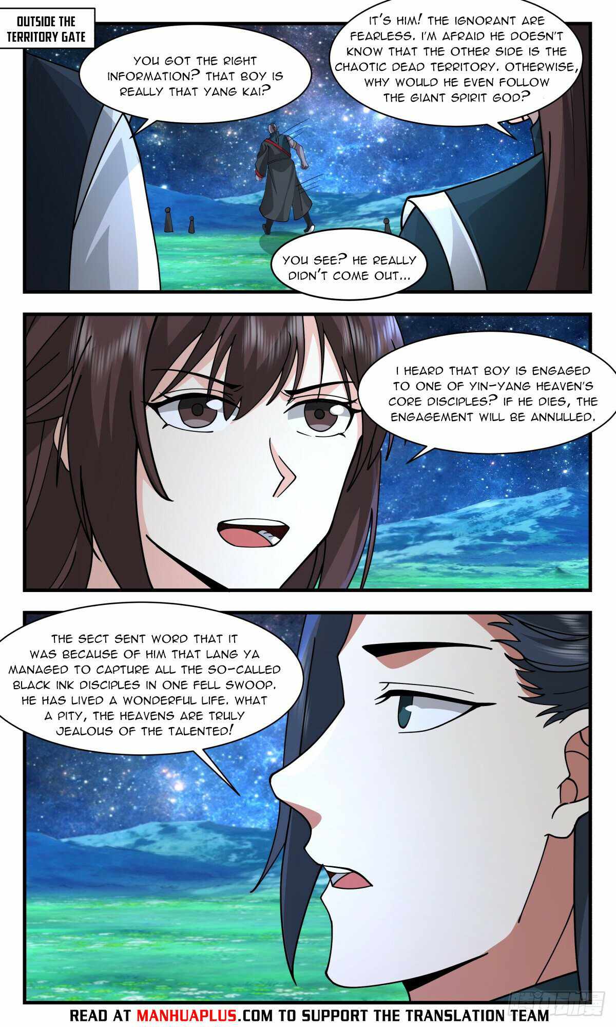 Martial Peak Chapter 2974-eng-li - Page 3