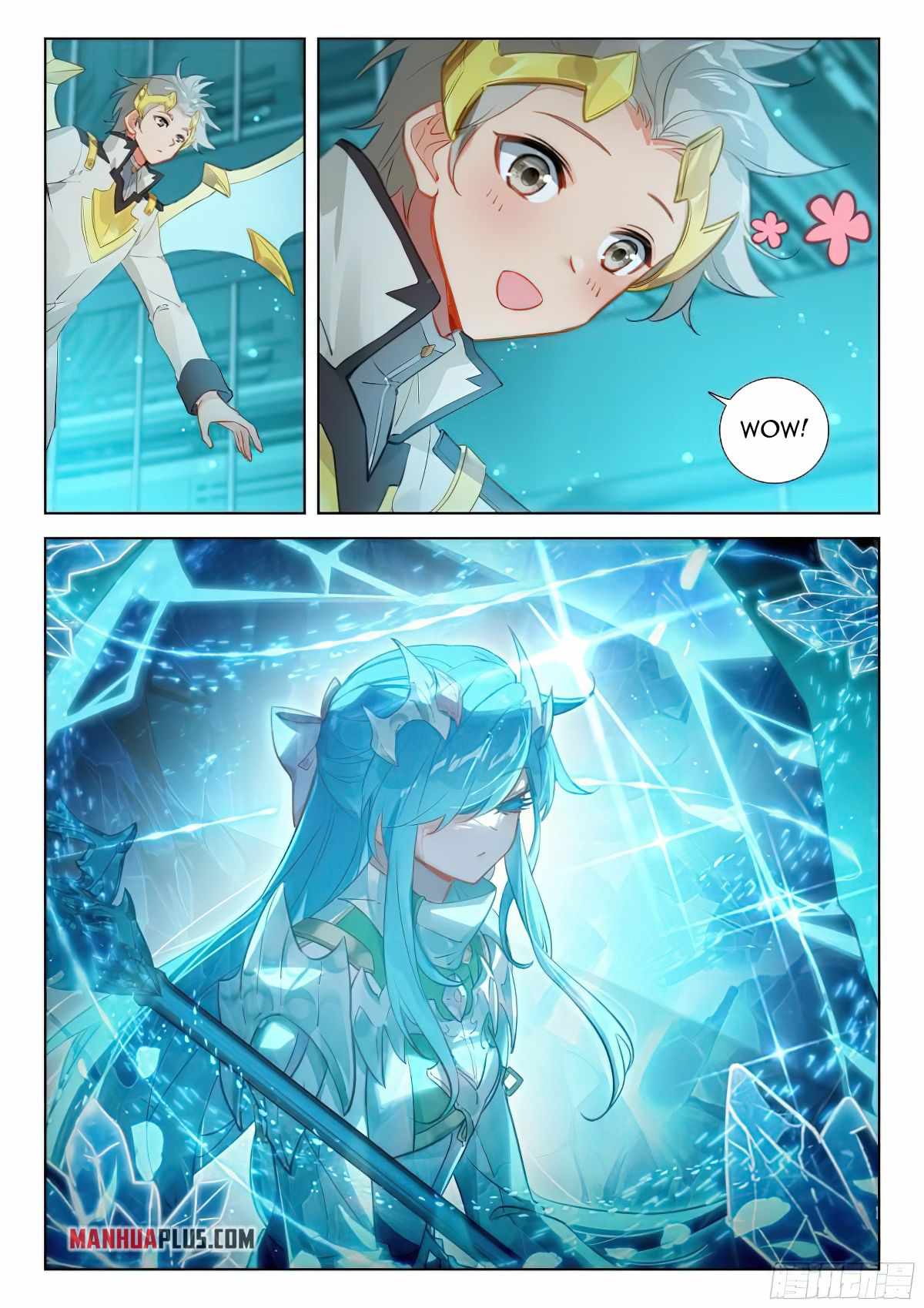 Soul Land IV Chapter 375-5-eng-li - Page 3