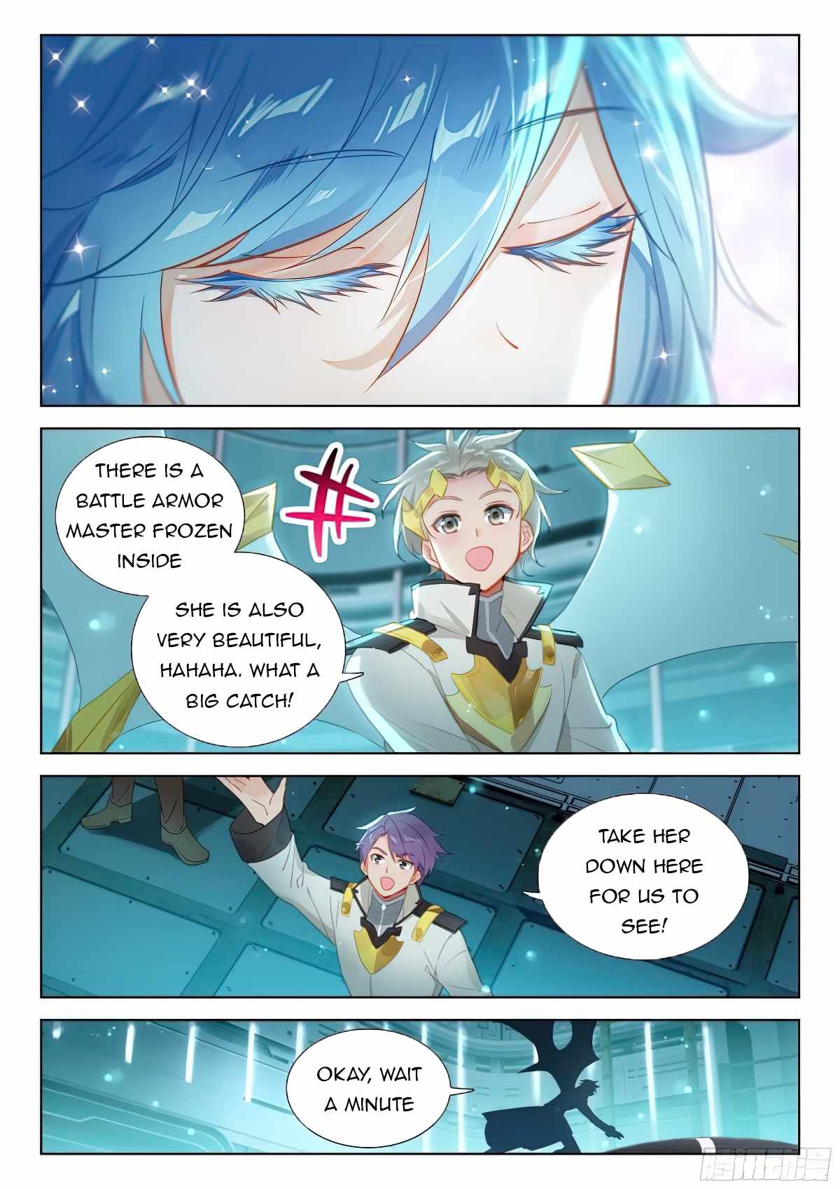 Soul Land IV Chapter 375-5-eng-li - Page 4