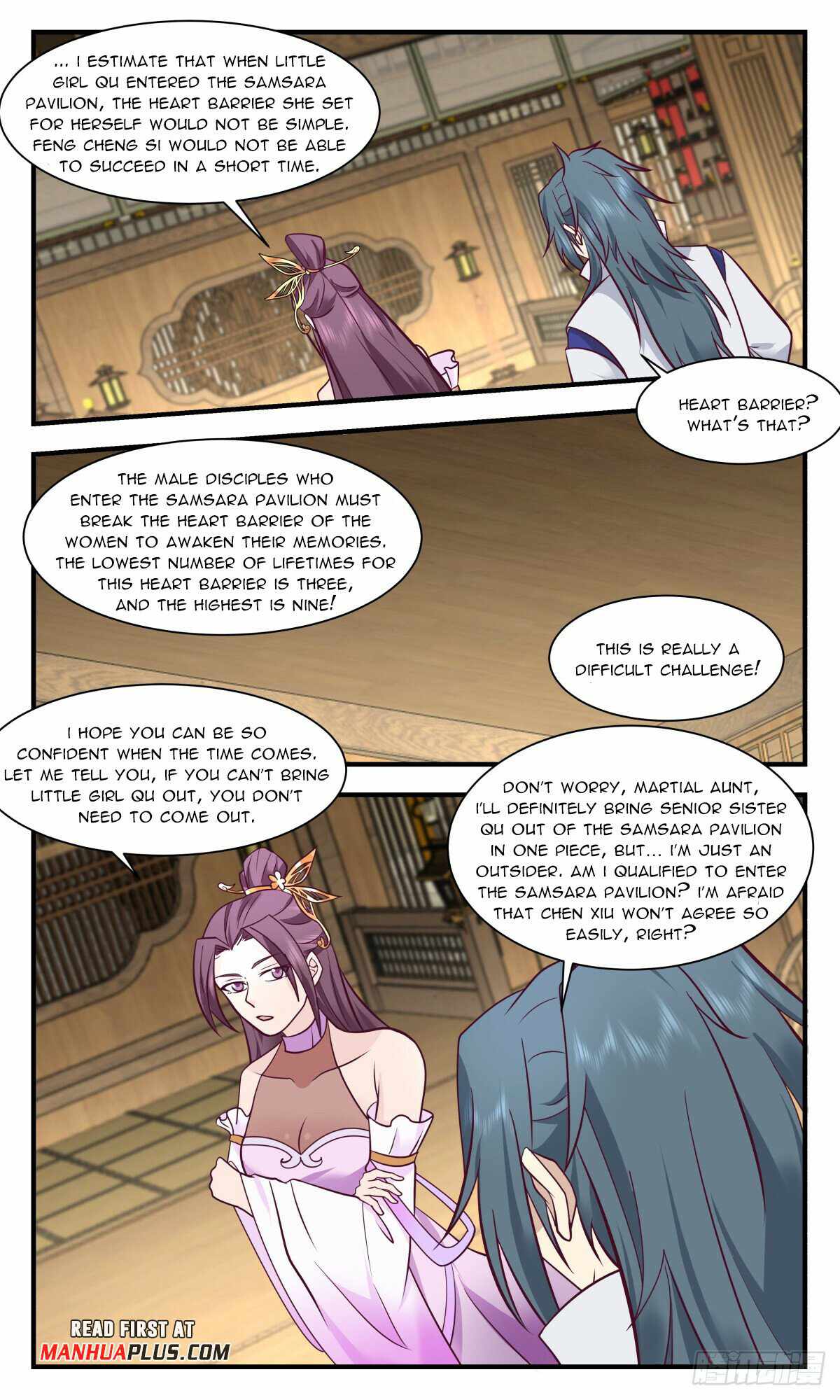 Martial Peak Chapter 2979-eng-li - Page 6