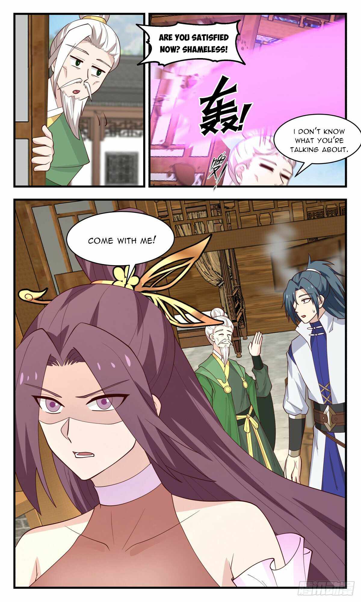Martial Peak Chapter 2978-eng-li - Page 5