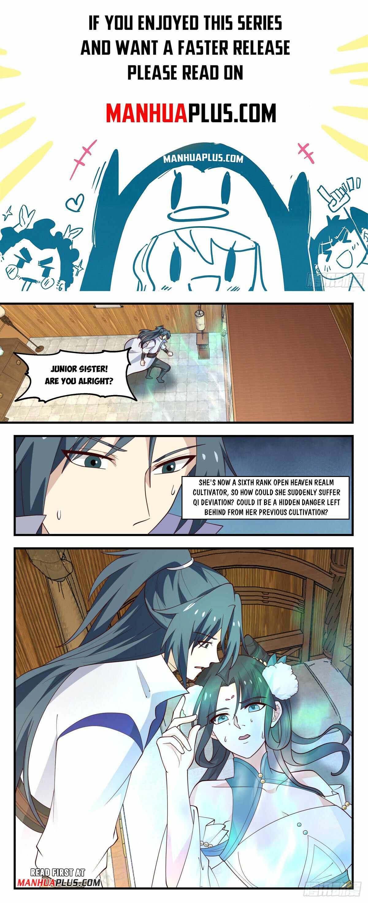 Martial Peak Chapter 2978-eng-li - Page 0