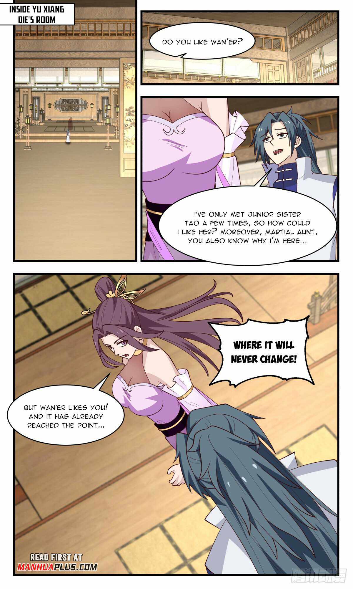 Martial Peak Chapter 2978-eng-li - Page 6
