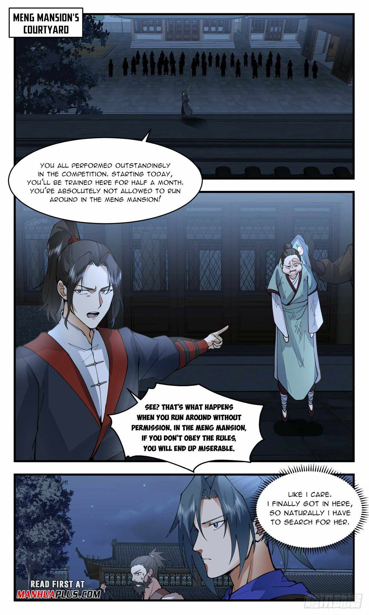 Martial Peak Chapter 2980-eng-li - Page 8