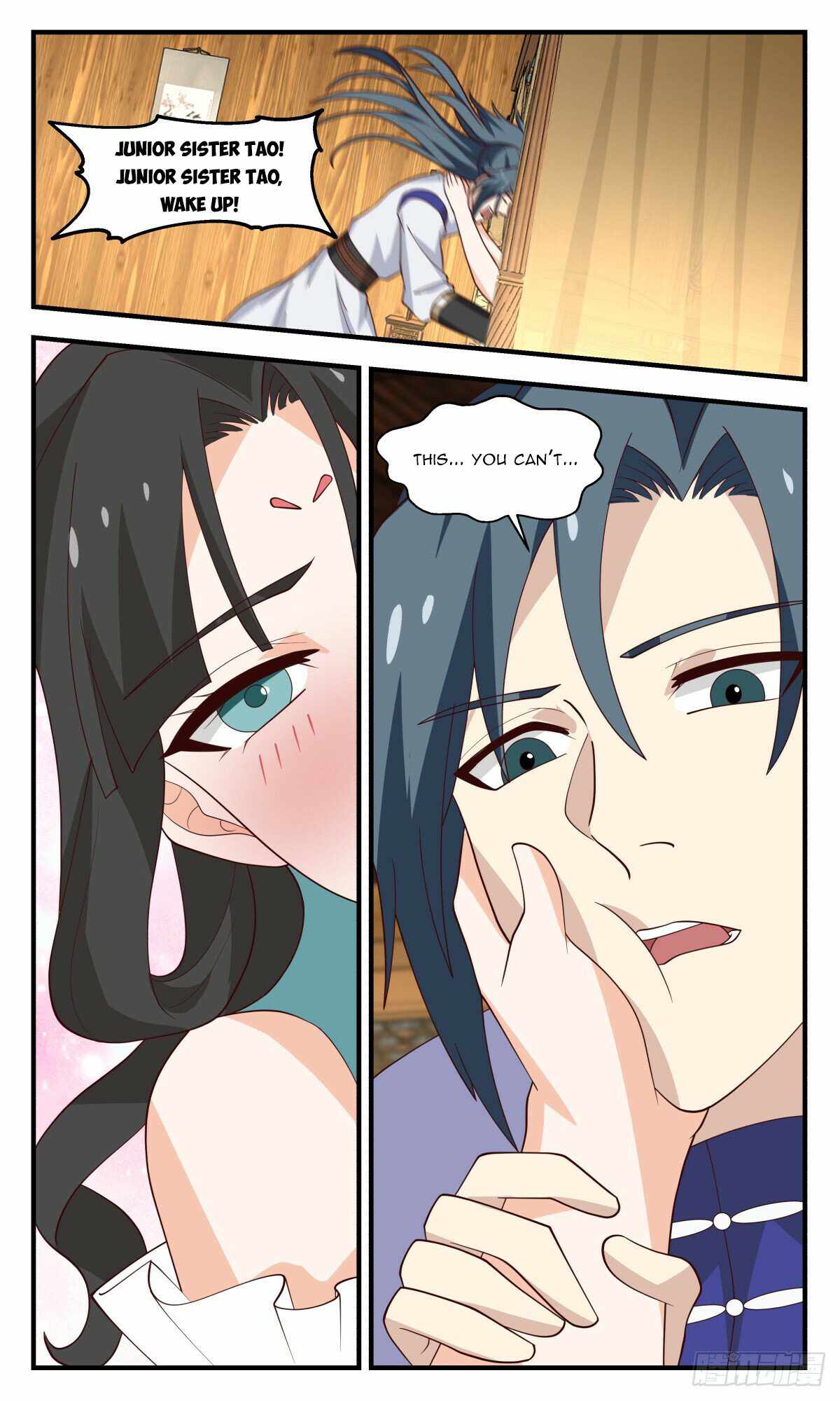 Martial Peak Chapter 2978-eng-li - Page 1
