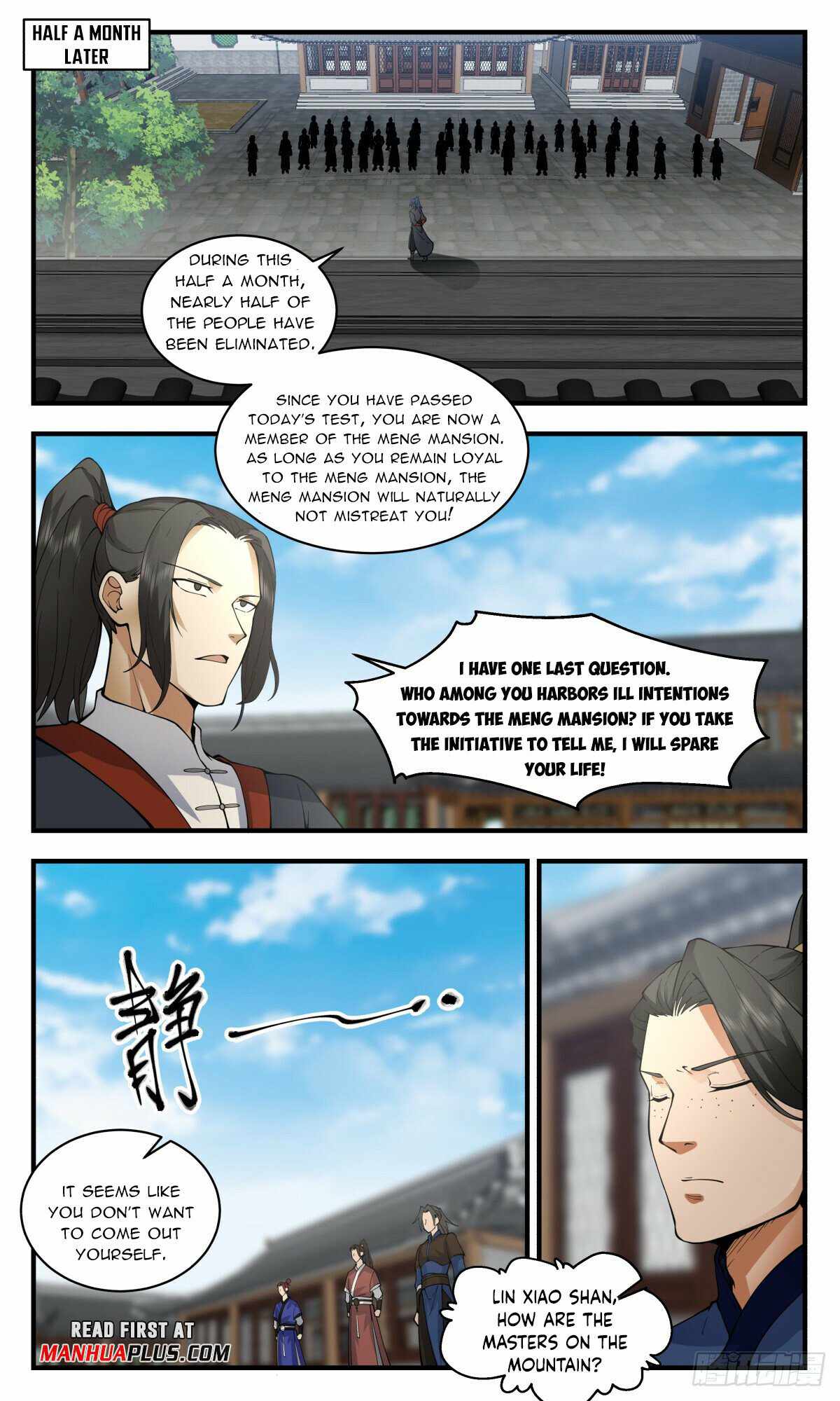 Martial Peak Chapter 2980-eng-li - Page 10