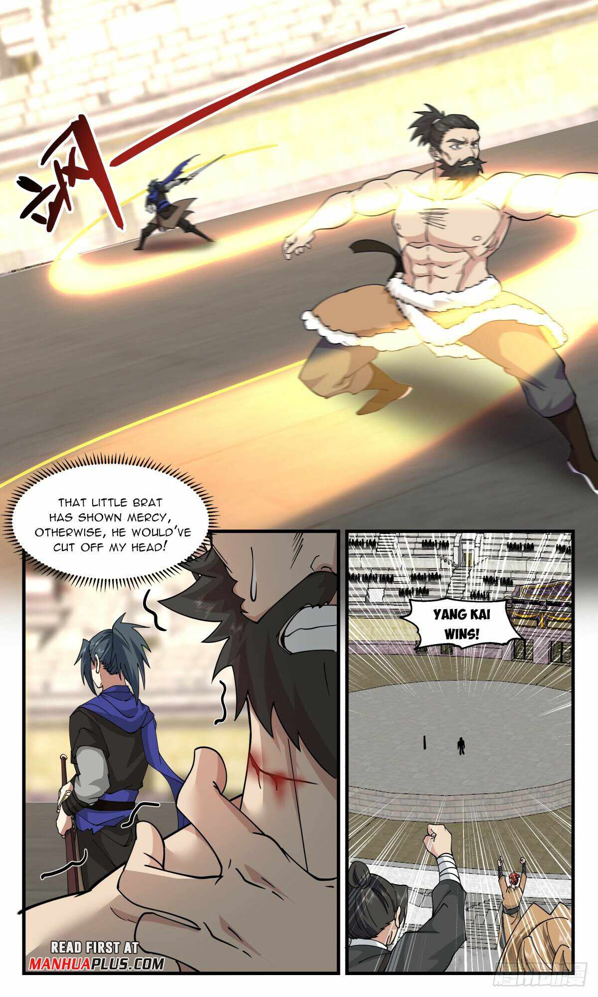Martial Peak Chapter 2980-eng-li - Page 6