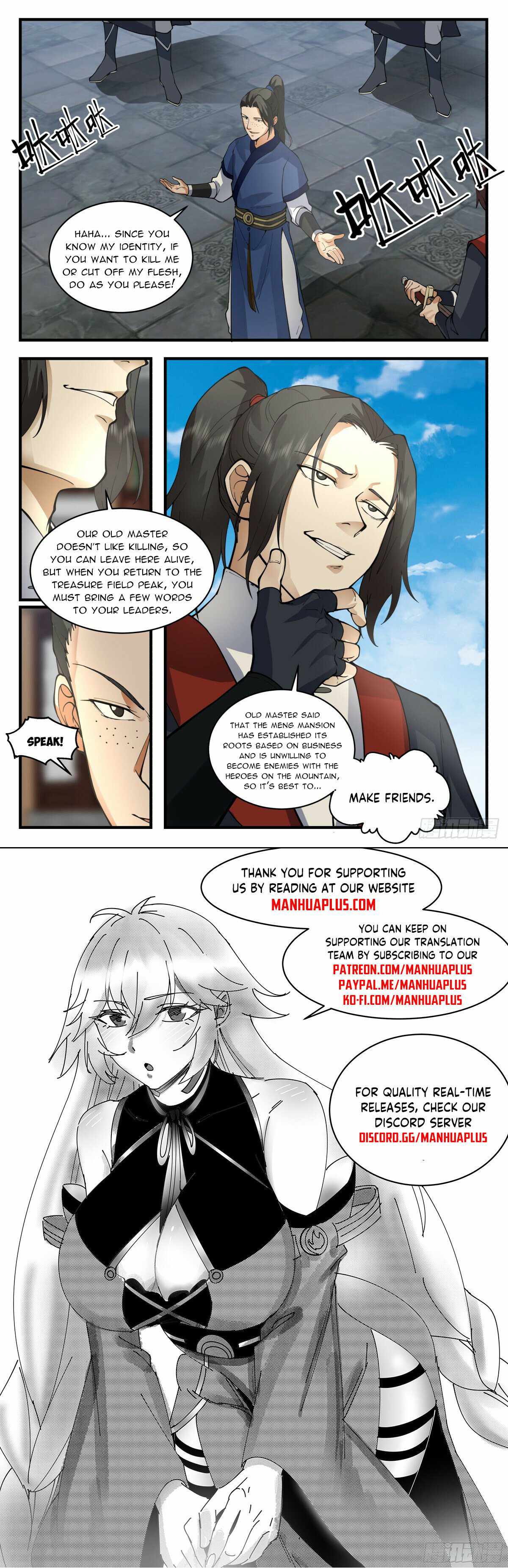 Martial Peak Chapter 2980-eng-li - Page 11