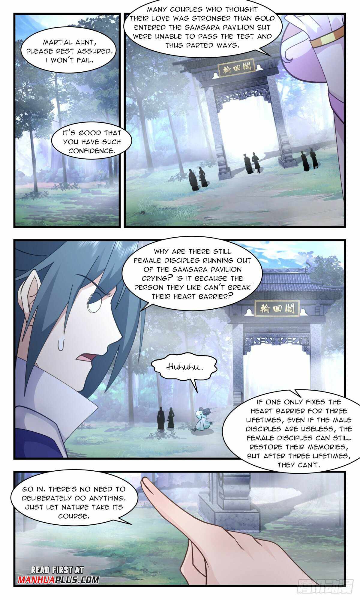 Martial Peak Chapter 2979-eng-li - Page 8