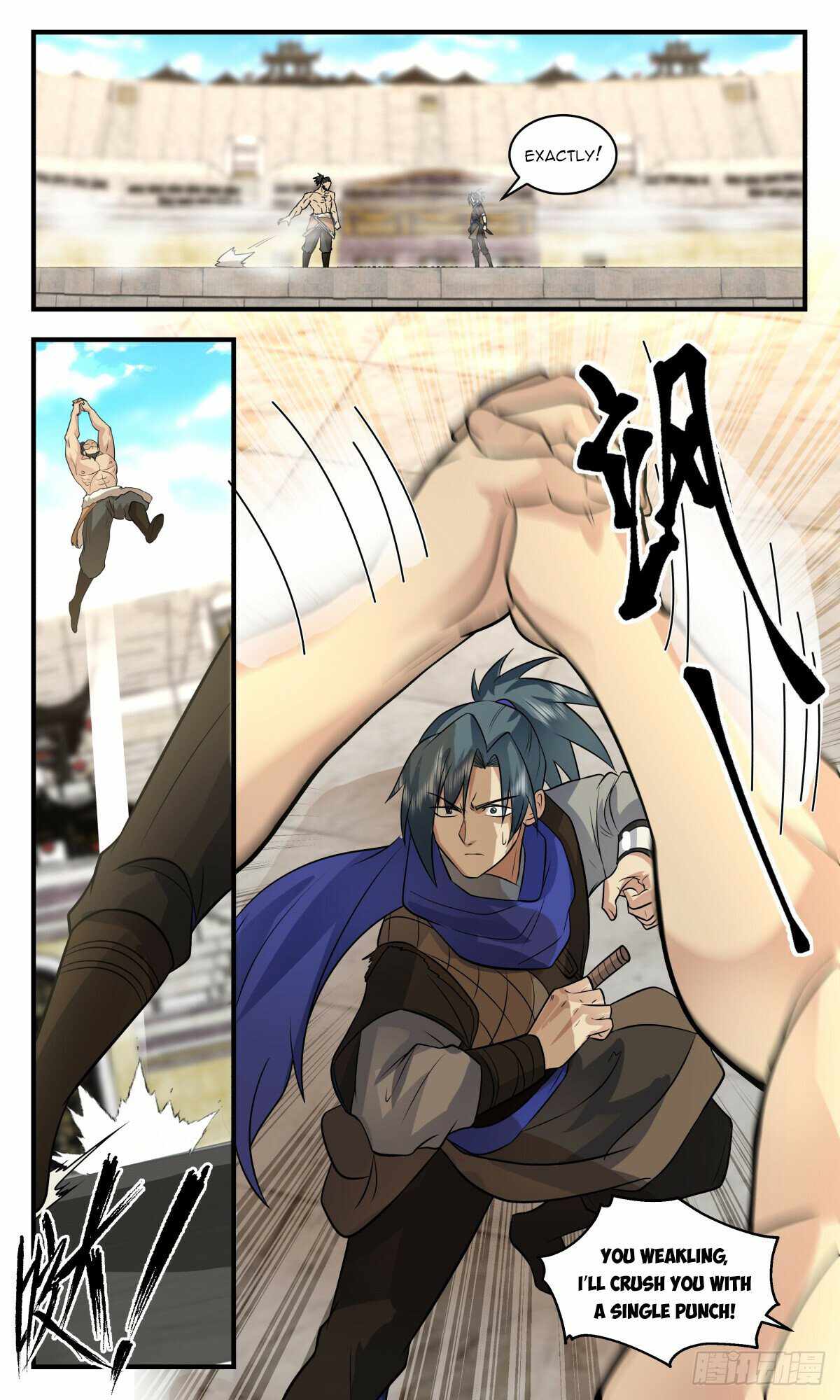 Martial Peak Chapter 2980-eng-li - Page 3