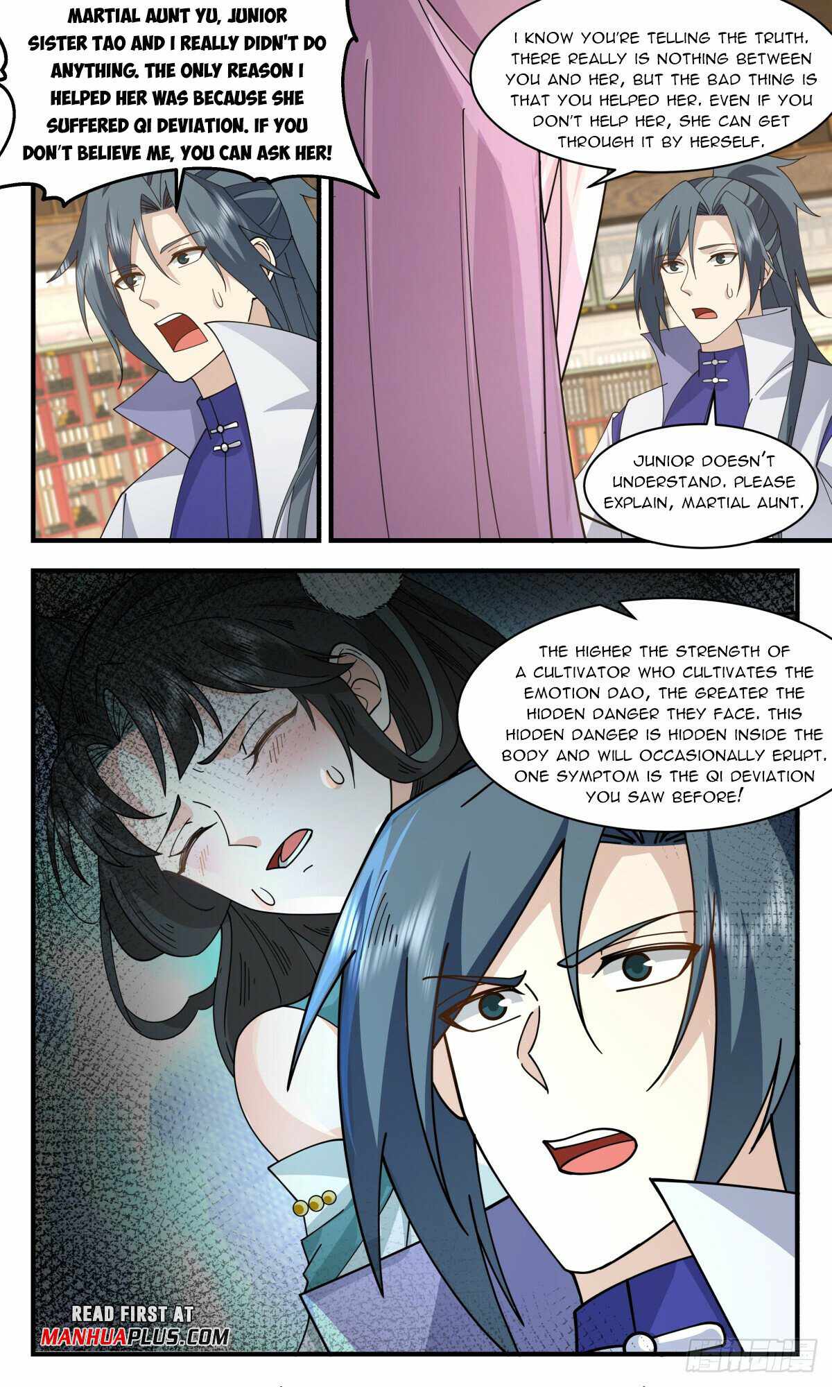 Martial Peak Chapter 2978-eng-li - Page 8