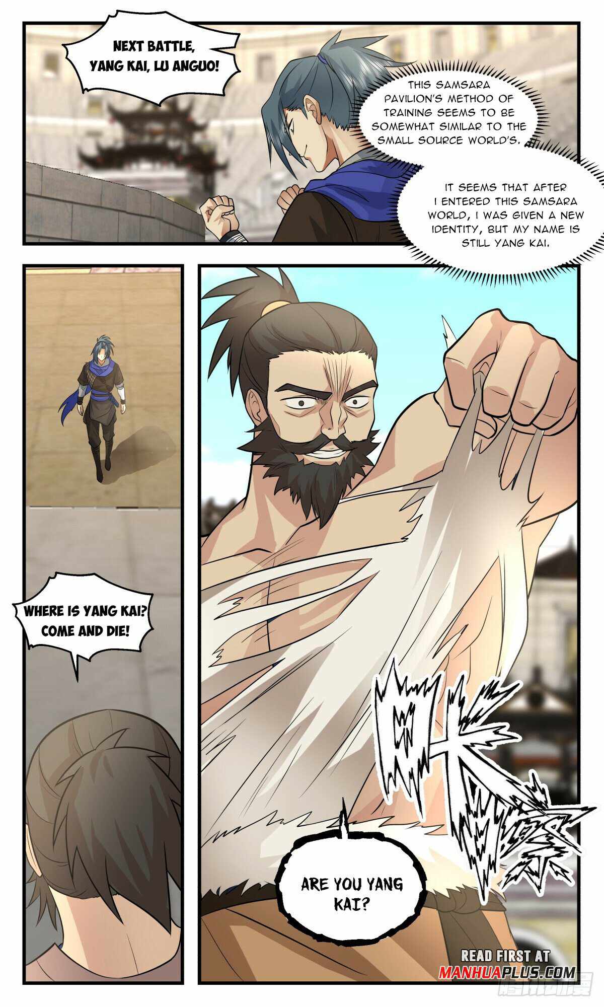 Martial Peak Chapter 2980-eng-li - Page 2