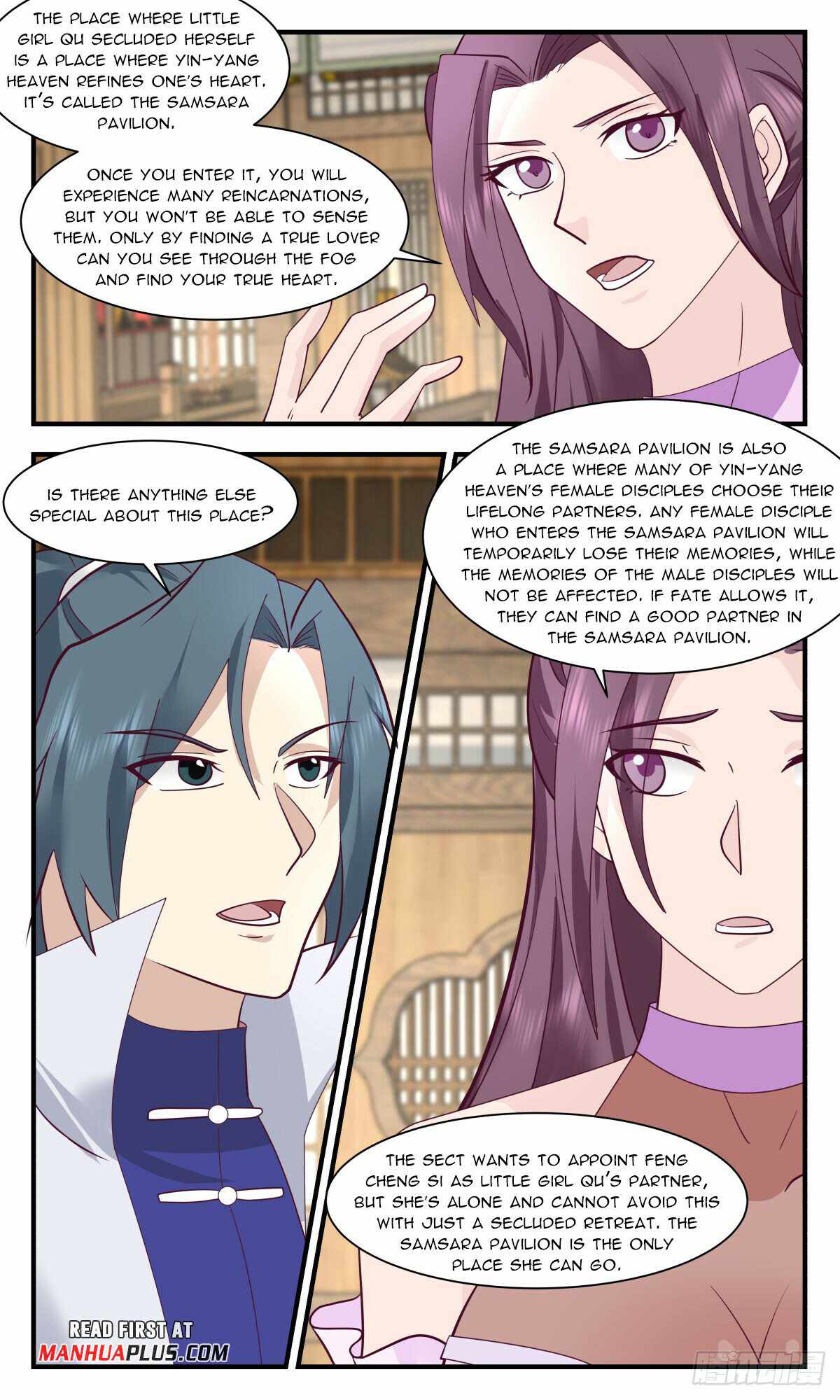 Martial Peak Chapter 2979-eng-li - Page 4