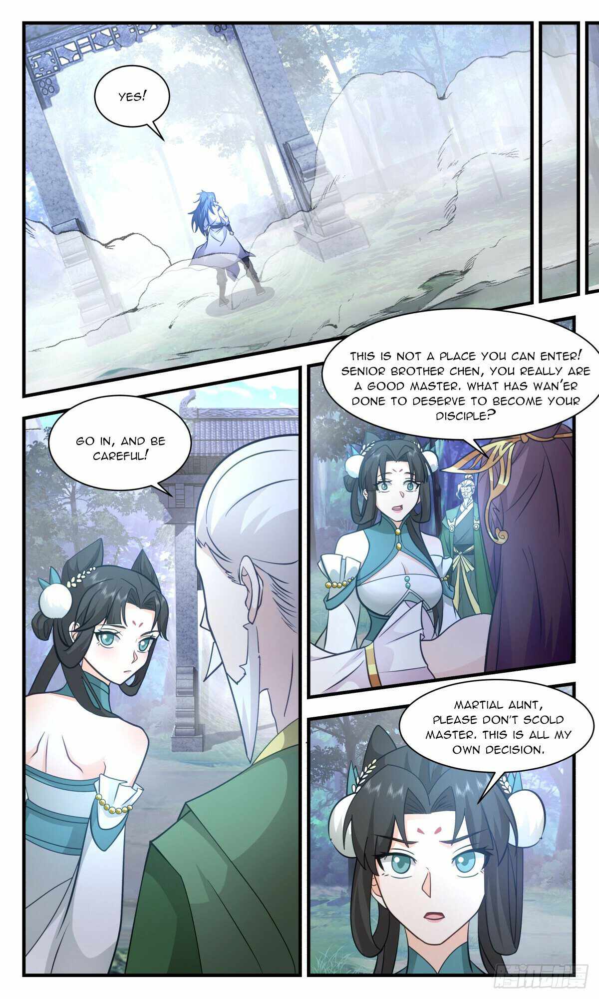 Martial Peak Chapter 2979-eng-li - Page 9