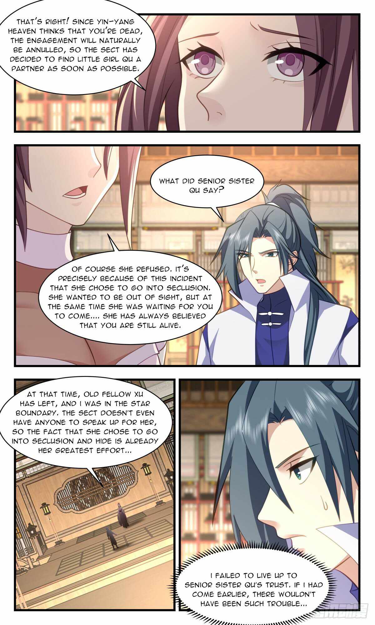 Martial Peak Chapter 2979-eng-li - Page 1