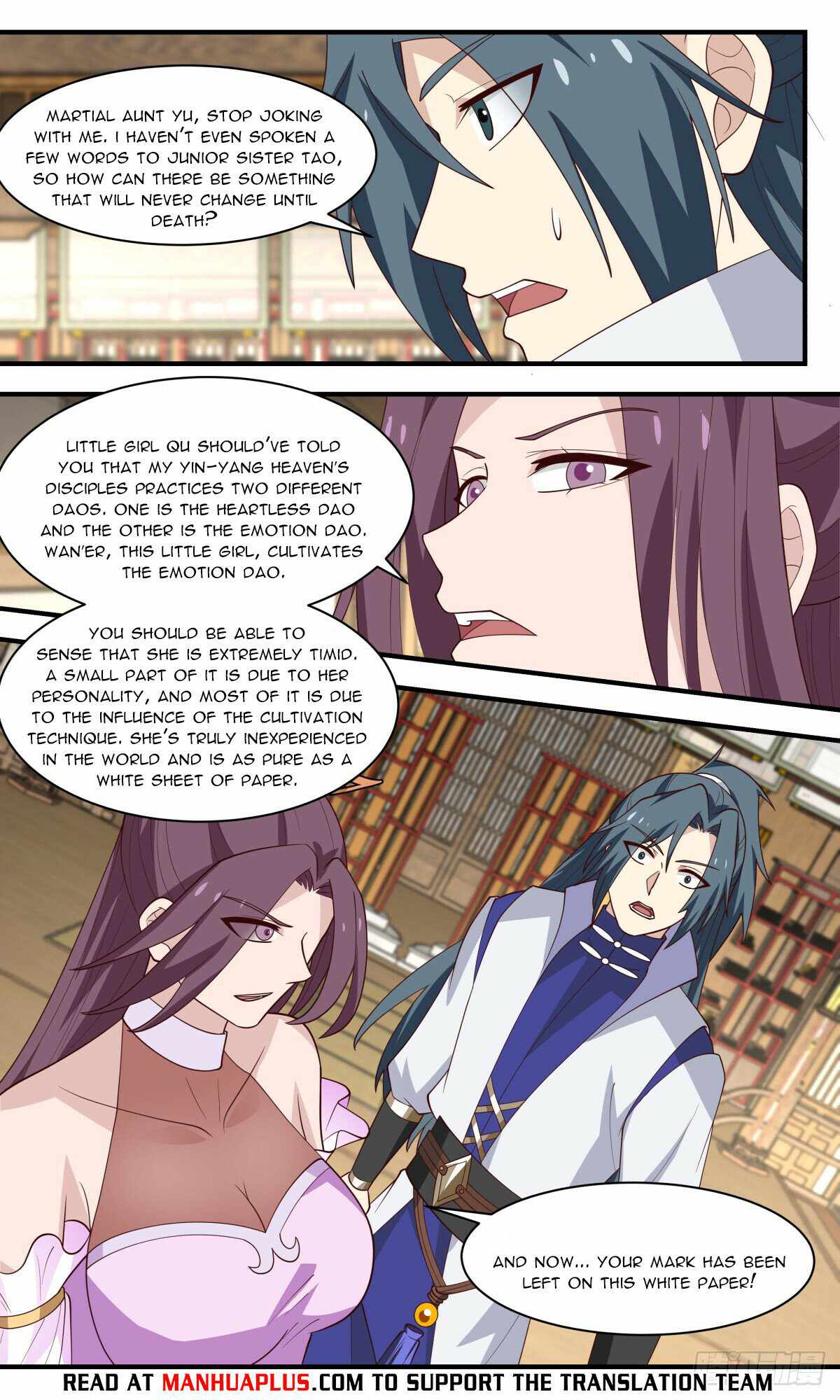 Martial Peak Chapter 2978-eng-li - Page 7