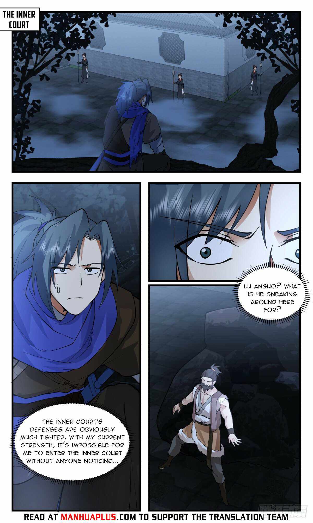 Martial Peak Chapter 2980-eng-li - Page 9