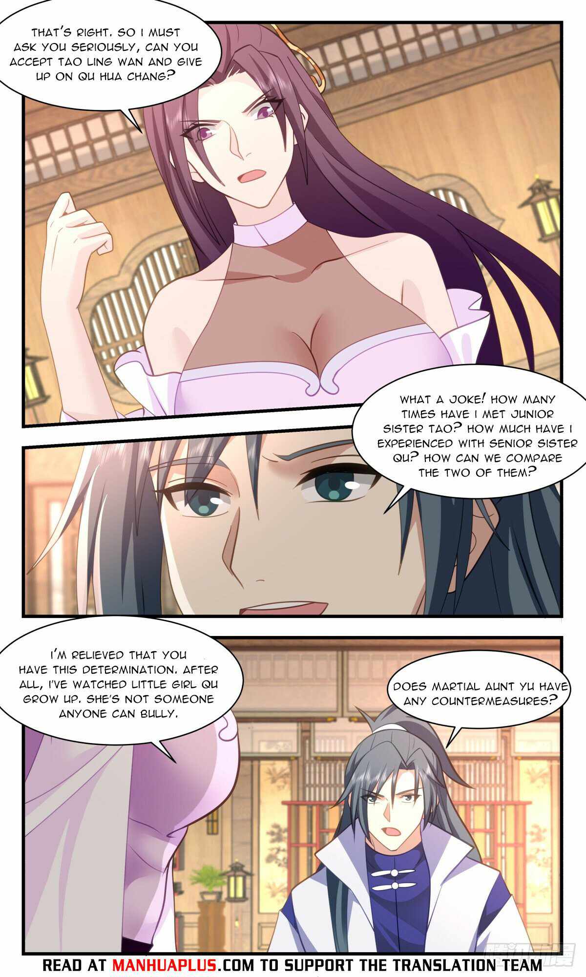 Martial Peak Chapter 2979-eng-li - Page 3