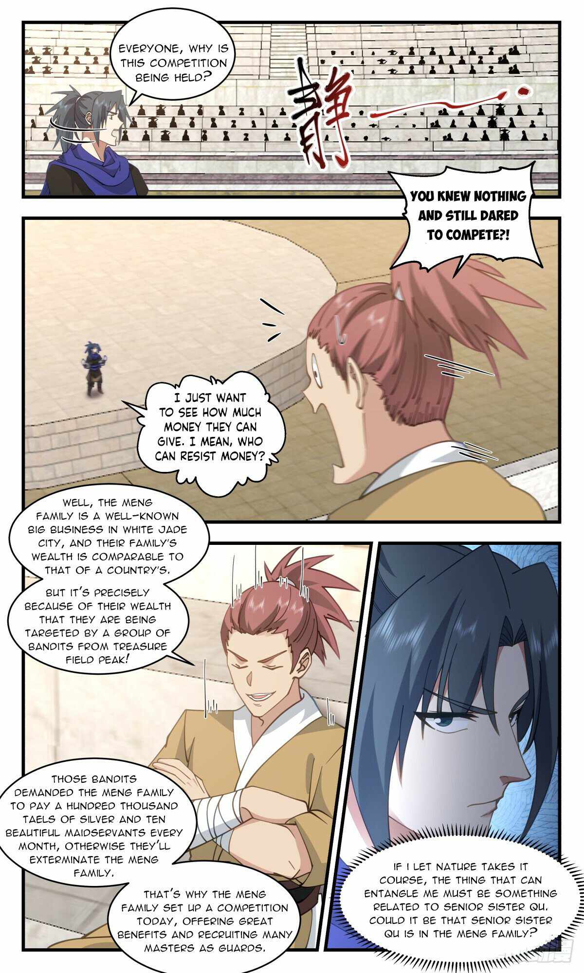 Martial Peak Chapter 2980-eng-li - Page 7