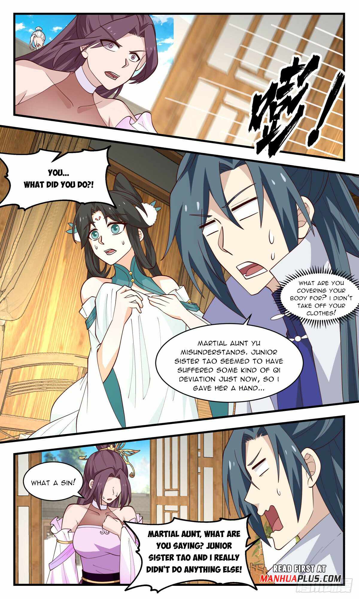 Martial Peak Chapter 2978-eng-li - Page 4