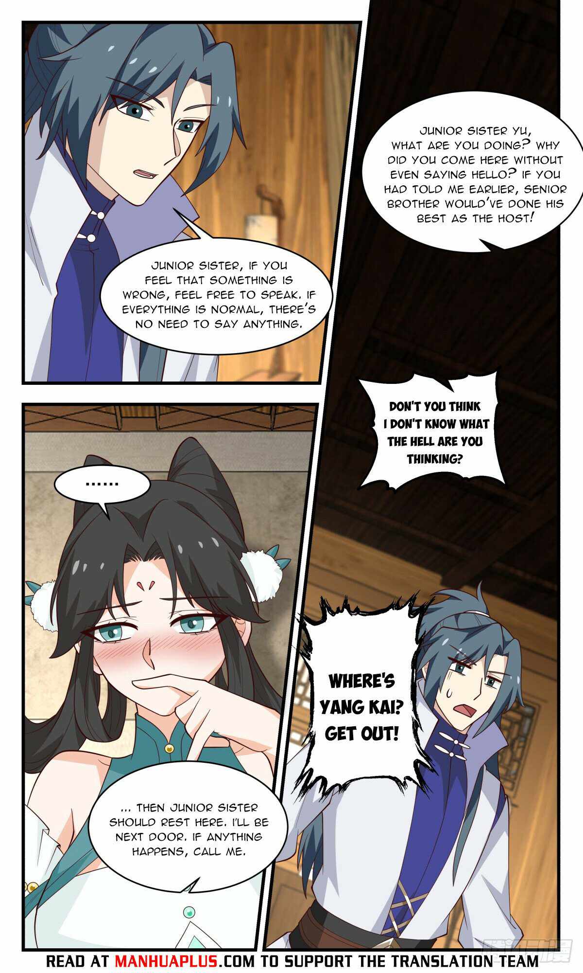 Martial Peak Chapter 2978-eng-li - Page 3