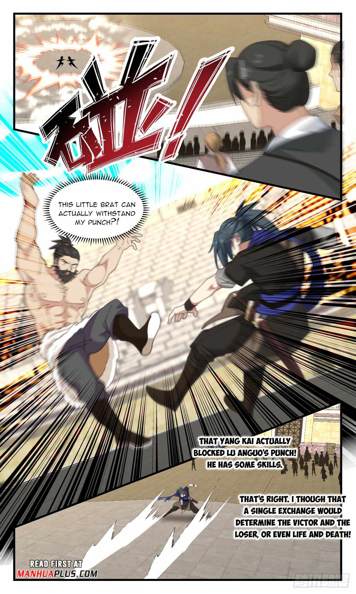 Martial Peak Chapter 2980-eng-li - Page 4