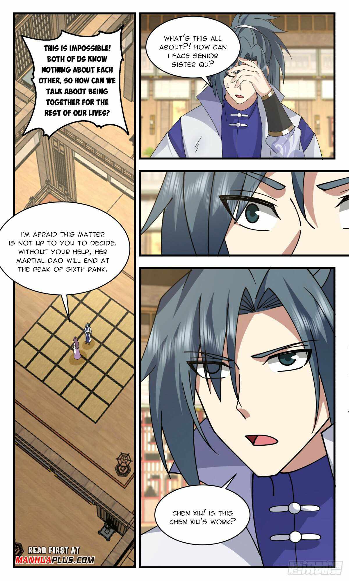 Martial Peak Chapter 2978-eng-li - Page 10