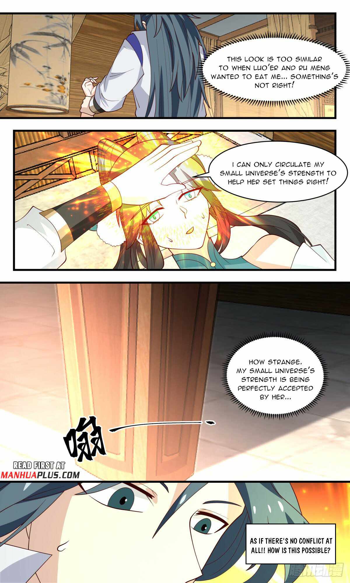 Martial Peak Chapter 2978-eng-li - Page 2