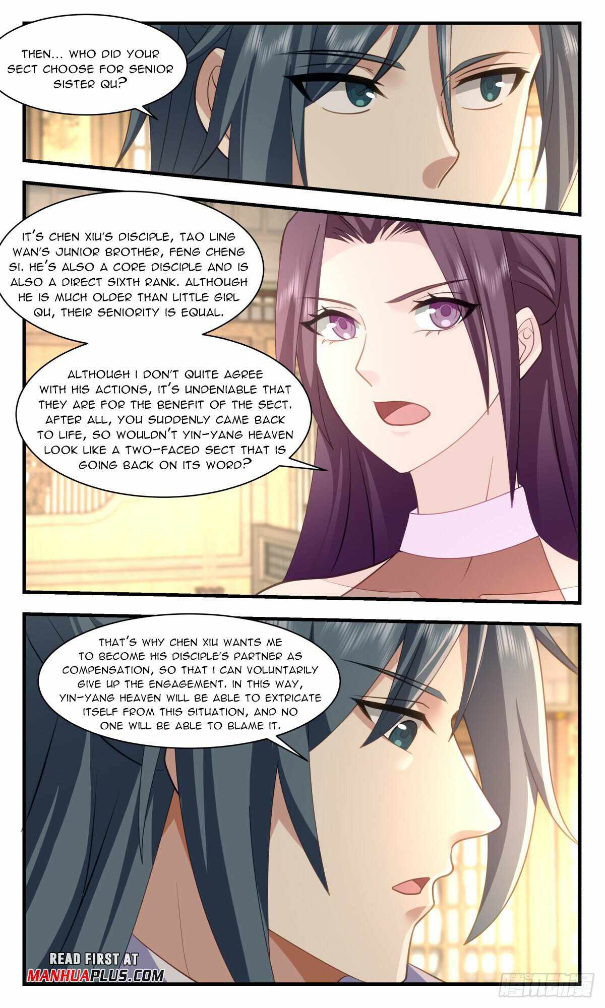 Martial Peak Chapter 2979-eng-li - Page 2