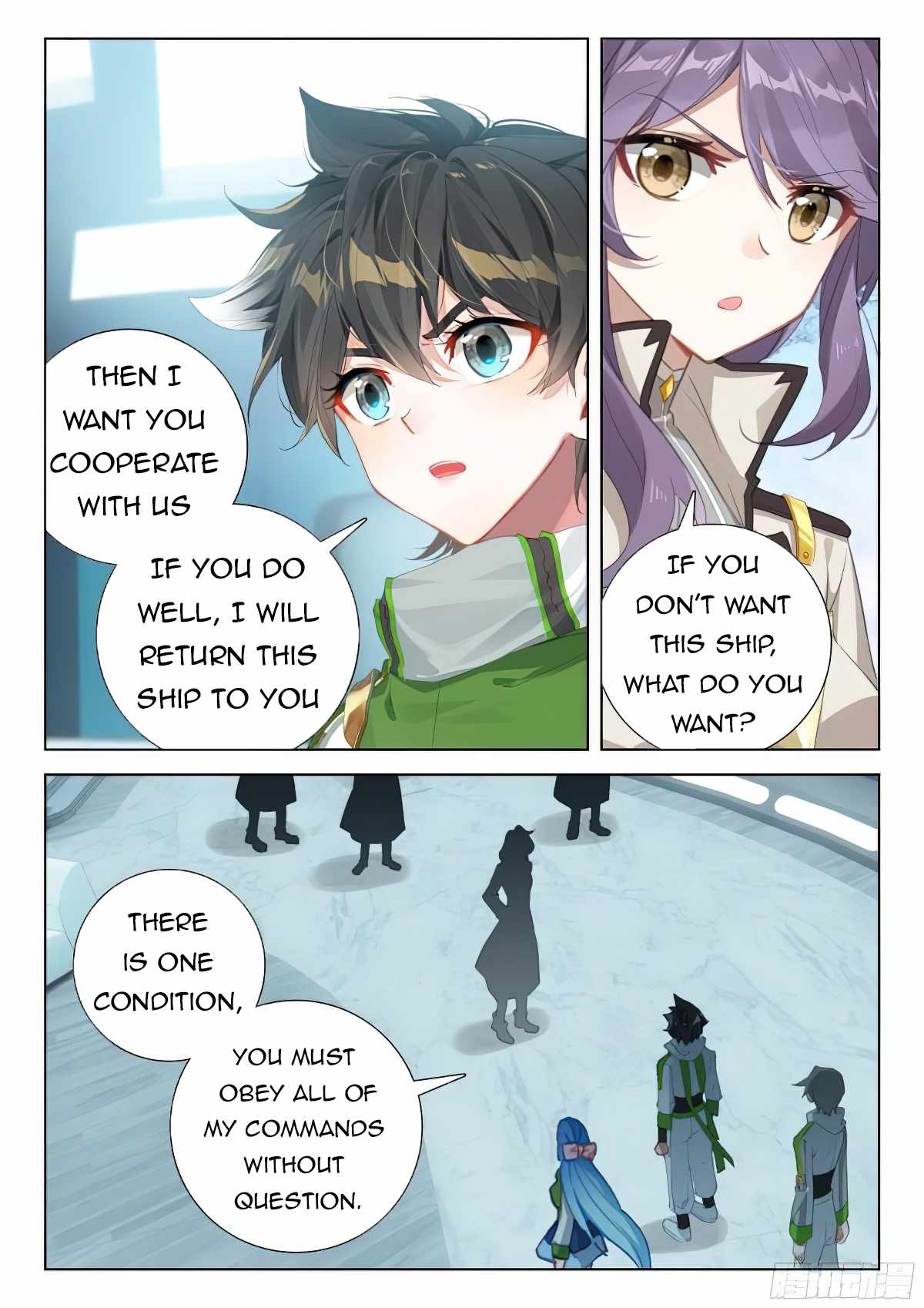Soul Land IV Chapter 376-eng-li - Page 6