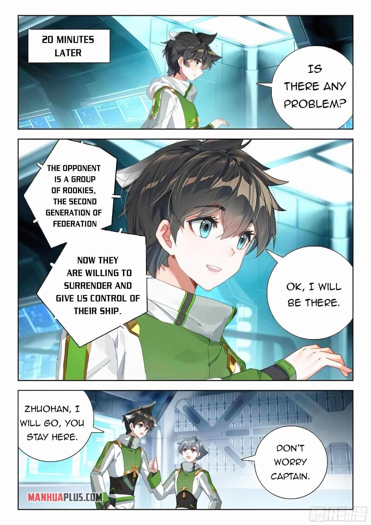 Soul Land IV Chapter 376-eng-li - Page 2