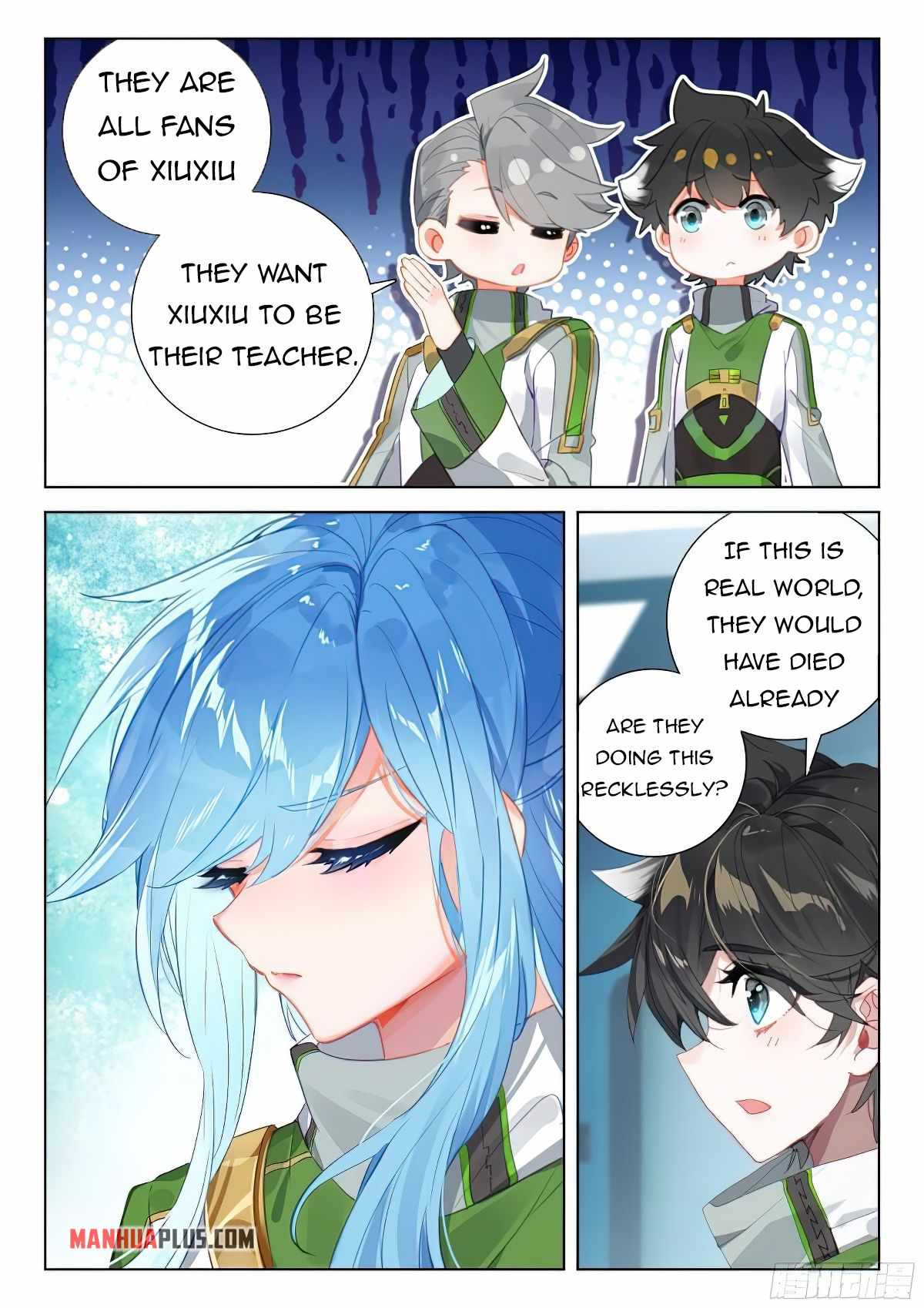 Soul Land IV Chapter 376-eng-li - Page 4