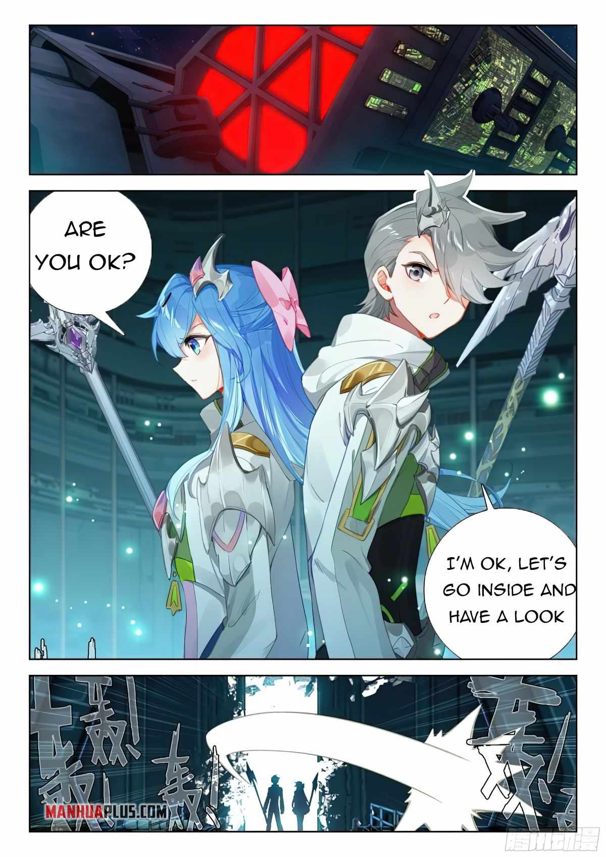 Soul Land IV Chapter 376-eng-li - Page 1
