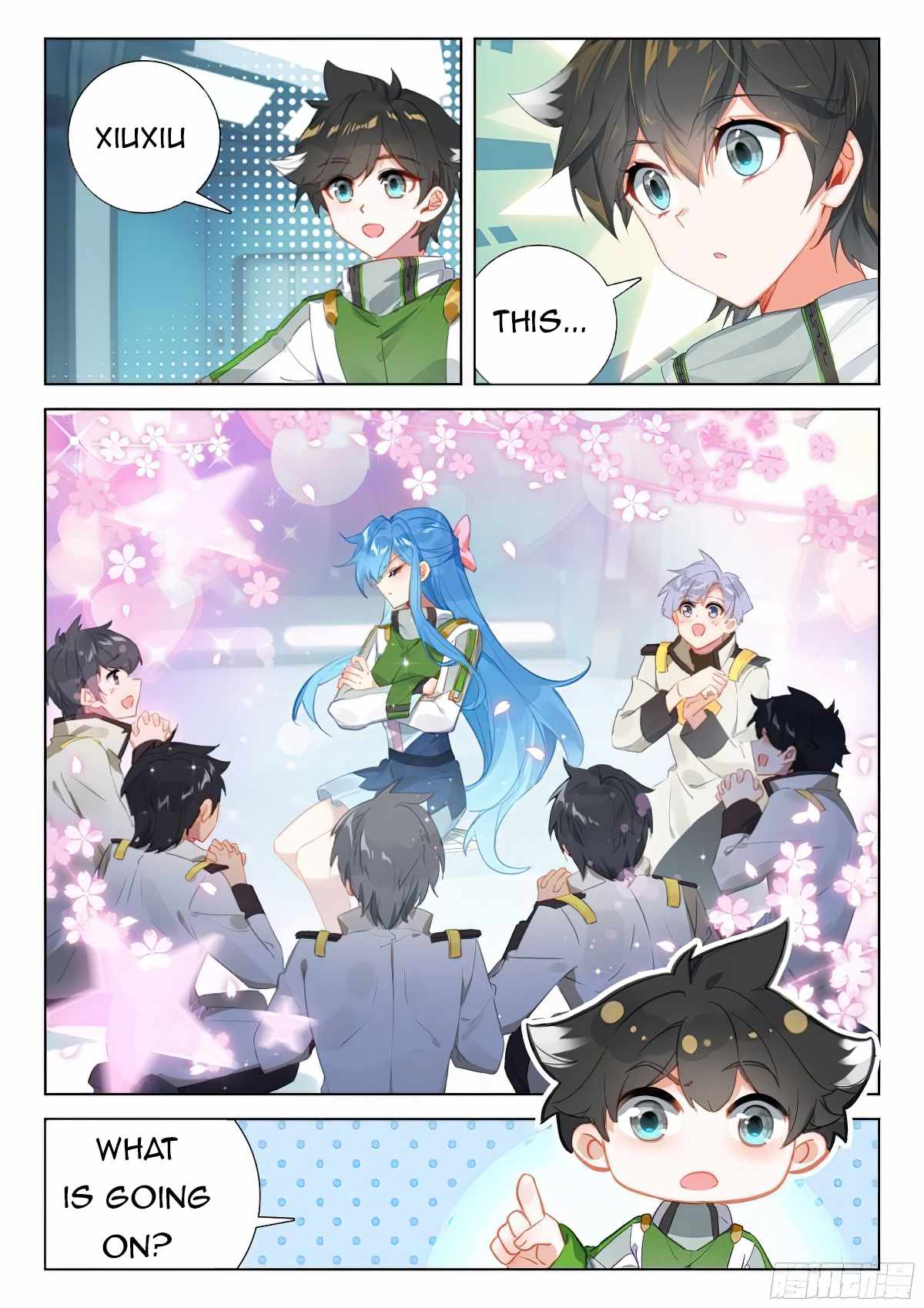 Soul Land IV Chapter 376-eng-li - Page 3