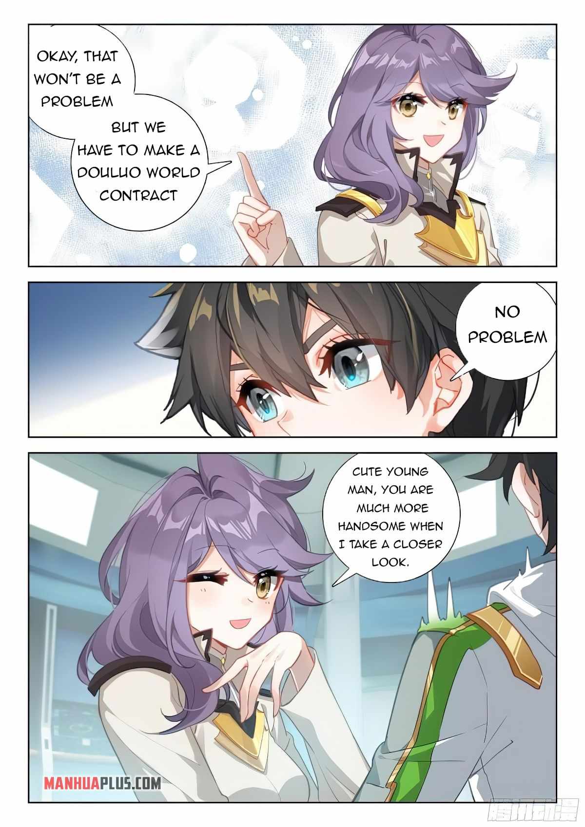 Soul Land IV Chapter 376-eng-li - Page 7